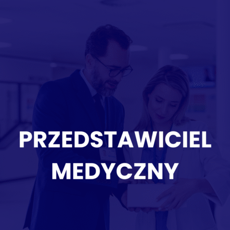 Przedstawiciel firmy farmaceutycznej
